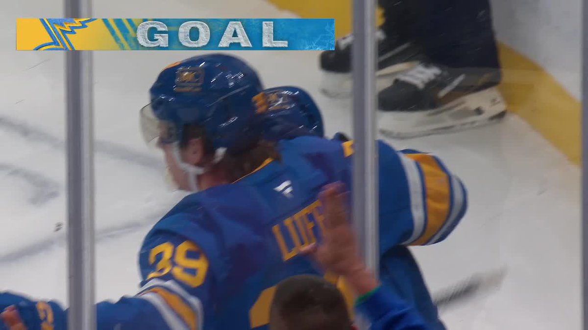 ANOTHER FIRST AS A BLUE!!!!! THIS TIME IT'S MATT LUFF!!!