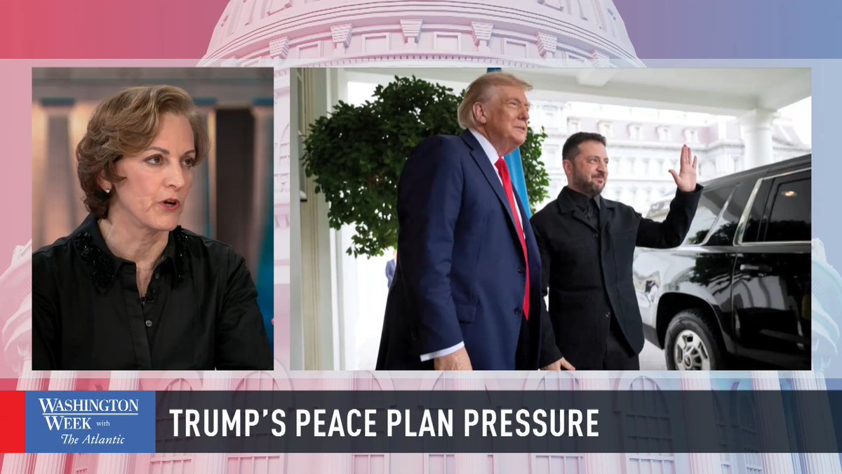 "It's almost as if the Trump administration doesn't want to admit or can't understand that the war only ends when the pressure is put on Russia," said Anne Applebaum. "It's the most obvious solution to the problem, and it's the one they just won't take."