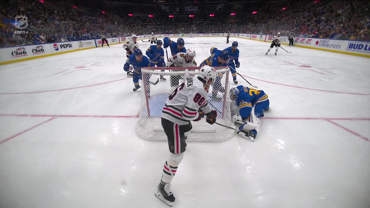 they don't teach that in goalie school...