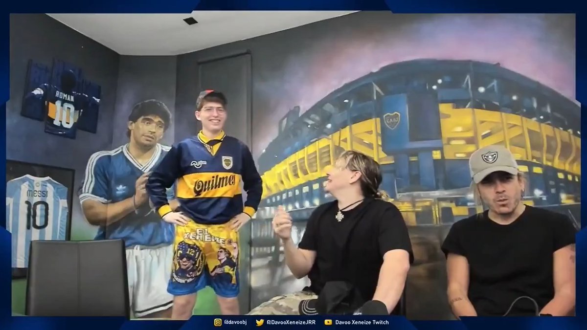 "Davo": Por la presencia de Patricio y Guido Sardelli en su stream