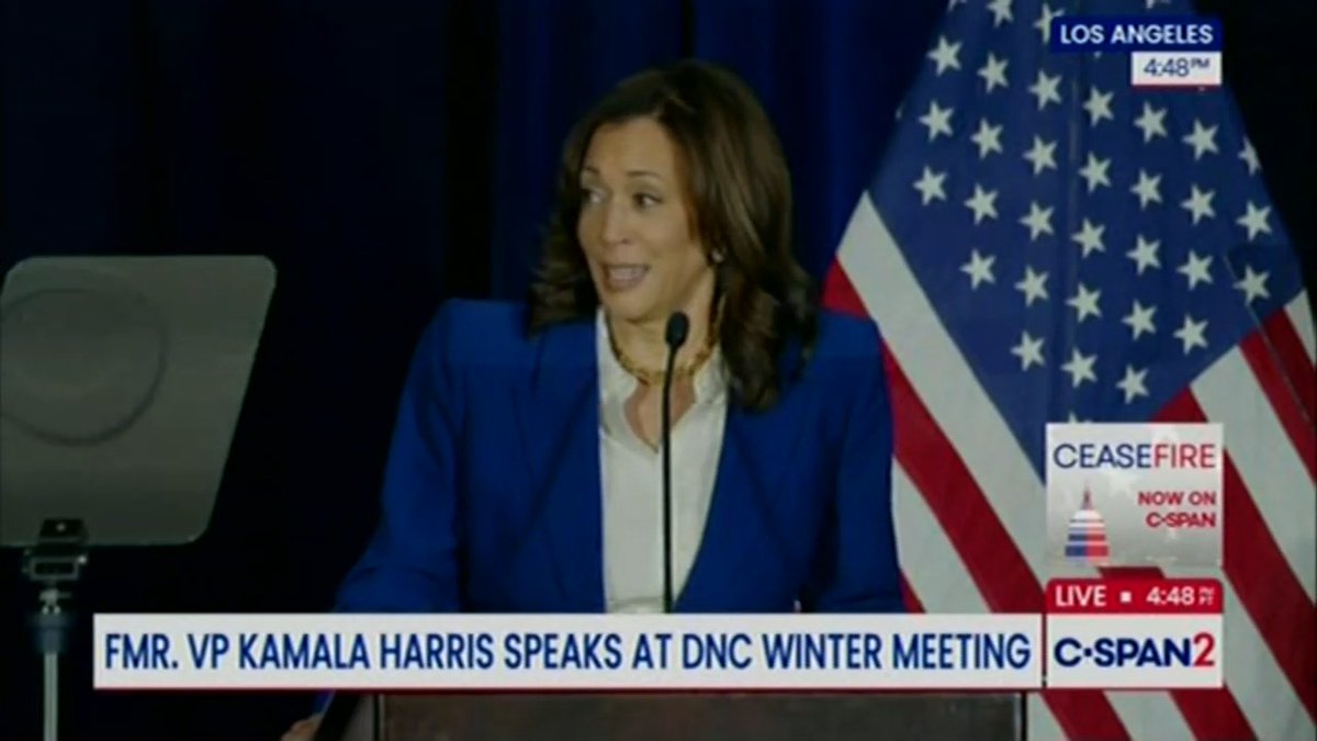 BREAKING: In a powerful moment, Kamala Harris just ran through all the Democrats wins in 2025. We’re building power, countering Trump and preparing for victory. Let’s get it done.