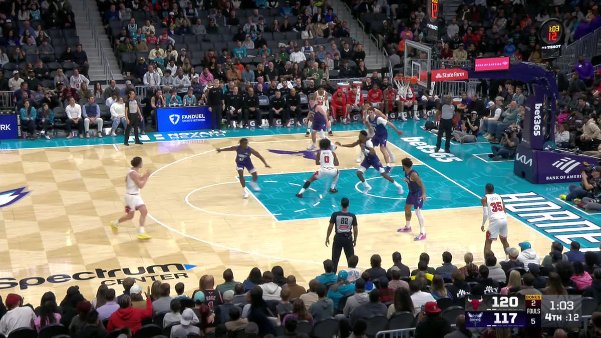 Zach is hustling! Zach Collins | Chicago Sports Network