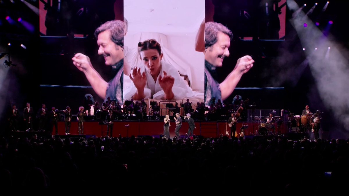 Invitados de lujo: Miranda! junto a Diego Torres en su show sinfónico ❤