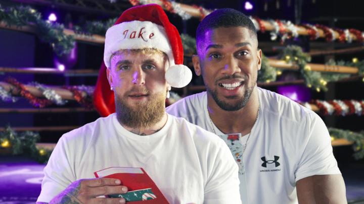 Anthony Joshua to Jake Paul: “You may call yourself a heavyweight boxer, but let’s be honest, you’re just heavy.” 😭😭😭