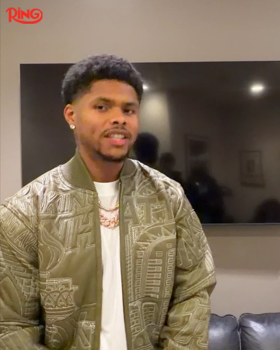 LISTEN TO SHAKUR STEVENSON ‼️ Buy your tickets now 🎟️: The Ring VI | Exclusively on DAZN | Jan 31st in NYC 🥊