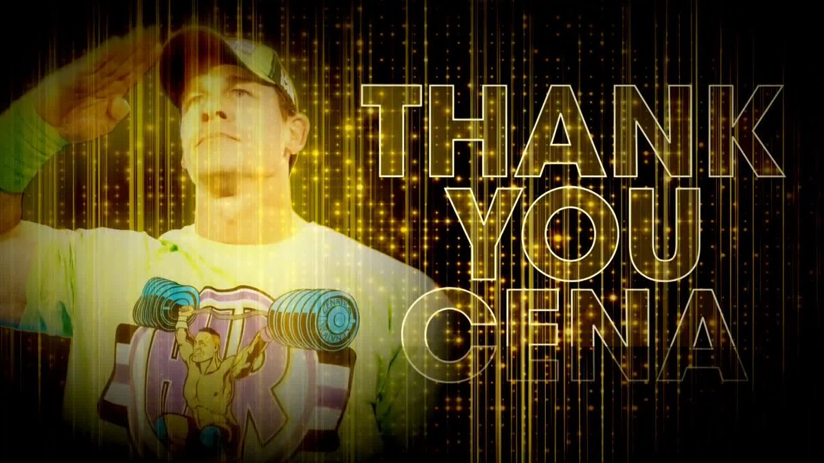 Thank you, John Cena! 🫡