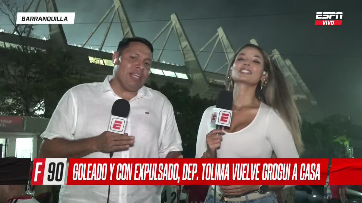 #ESPNF90Colombia | El clásico nocturno del fútbol Junior goleó 3-0 a Tolima en la final de ida y ve la estrella de navidad muy cerca "Enamorado estuvo SUPERLATIVO, ESTÁ PIDIENDO SELECCIÓN" Martin 'Torito' Arzuaga Participa con nosotros en #ESPNF90Colombia