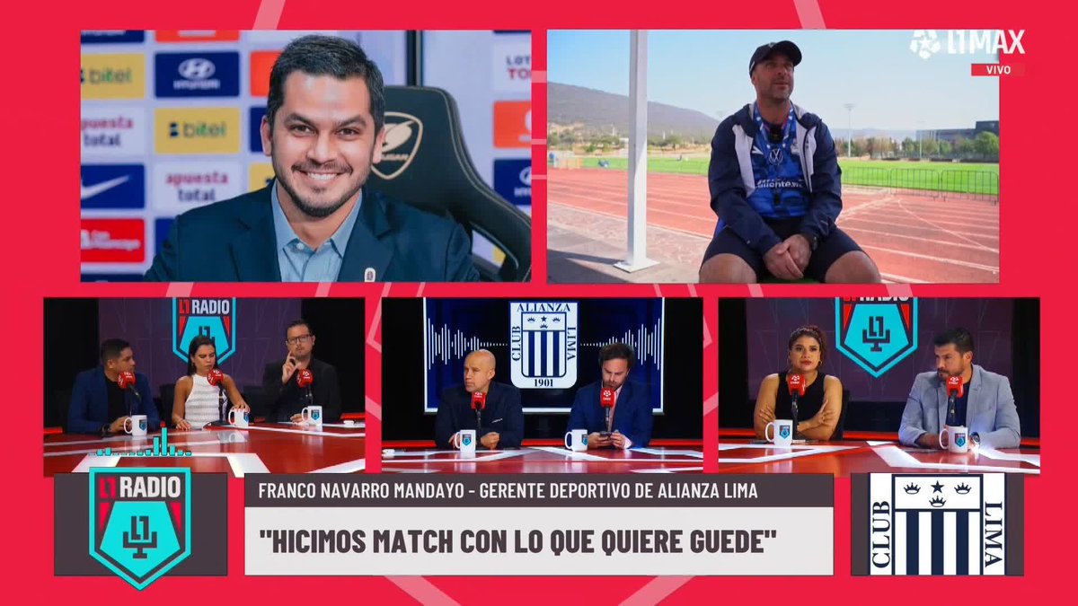 🎙️Franco Navarro Jr. EN VIVO y EN EXCLUSIVA explica cómo se dio la salida de Pipo Gorosito y cómo empezó la búsqueda del nuevo cuerpo técnico de Alianza Lima #L1Radio 📺 Conoce cómo ver L1MAX en vivo 👉