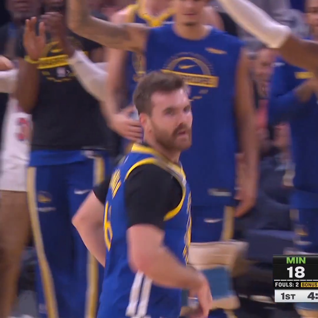 TJD with the swat Pat with the triple 📺 NBC Sports Bay Area & CA