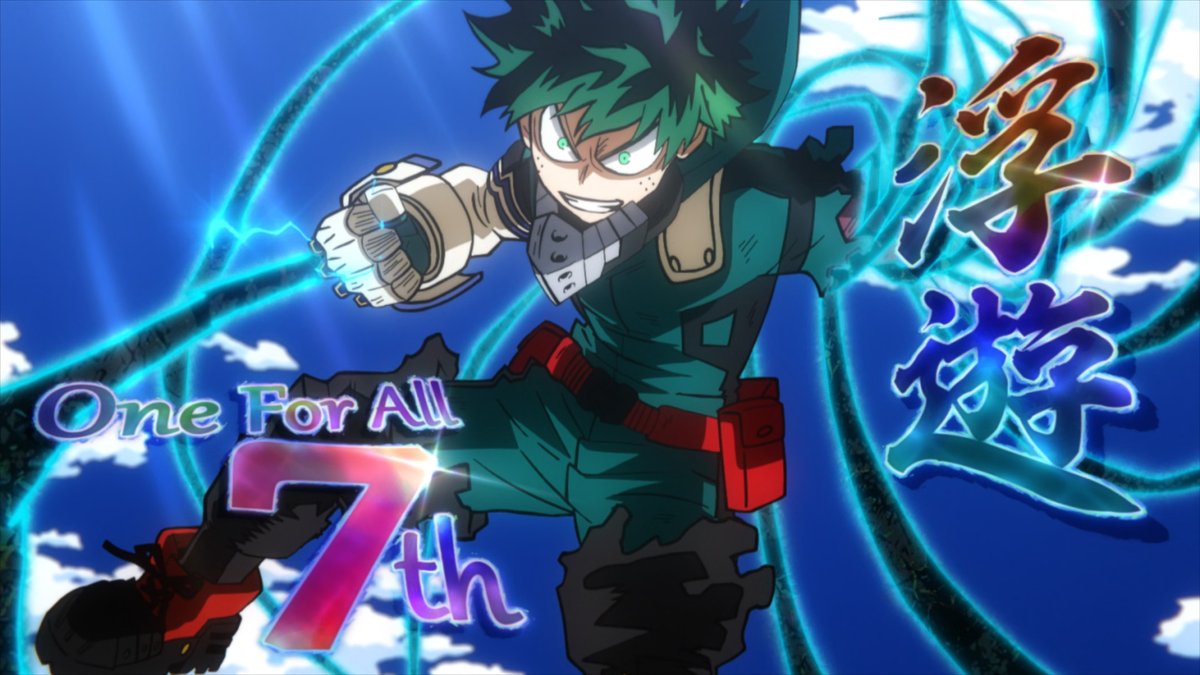 Yo wtf s🥹 where is the float quirk training arc?