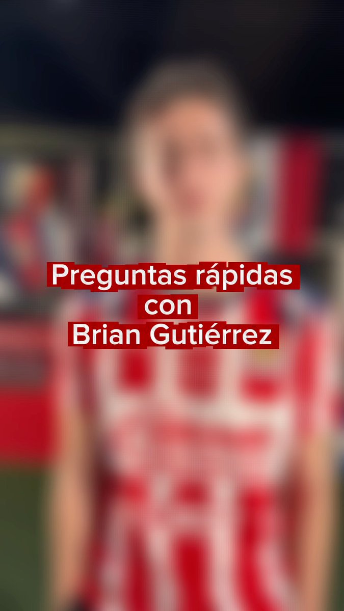 Conoce a Brian Gutierrez, el nuevo jugador del Rebaño Sagrado ❤️🤍