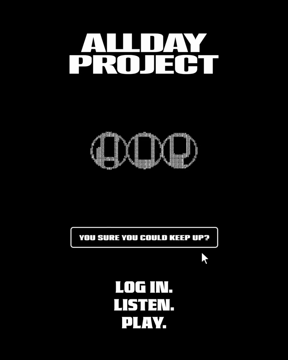 Exclusive Content, Addictive Fun, And The 1st EP Album 🔗 #ALLDAYPROJECT #ADP #올데이프로젝트 #LOOKATME #THEBLACKLABEL #더블랙레이블