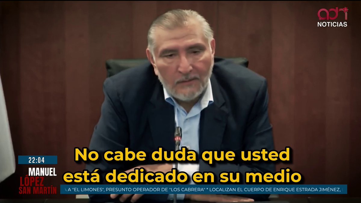 Señalamientos que no se apagan ‼️ Adán Augusto es acusado de manejar de forma discrecional una “caja chica” de mil 900 millones de pesos, mientras se acumulan denuncias por presunta #corrupción #RepúblicaMx con Manuel Lopez San Martin |