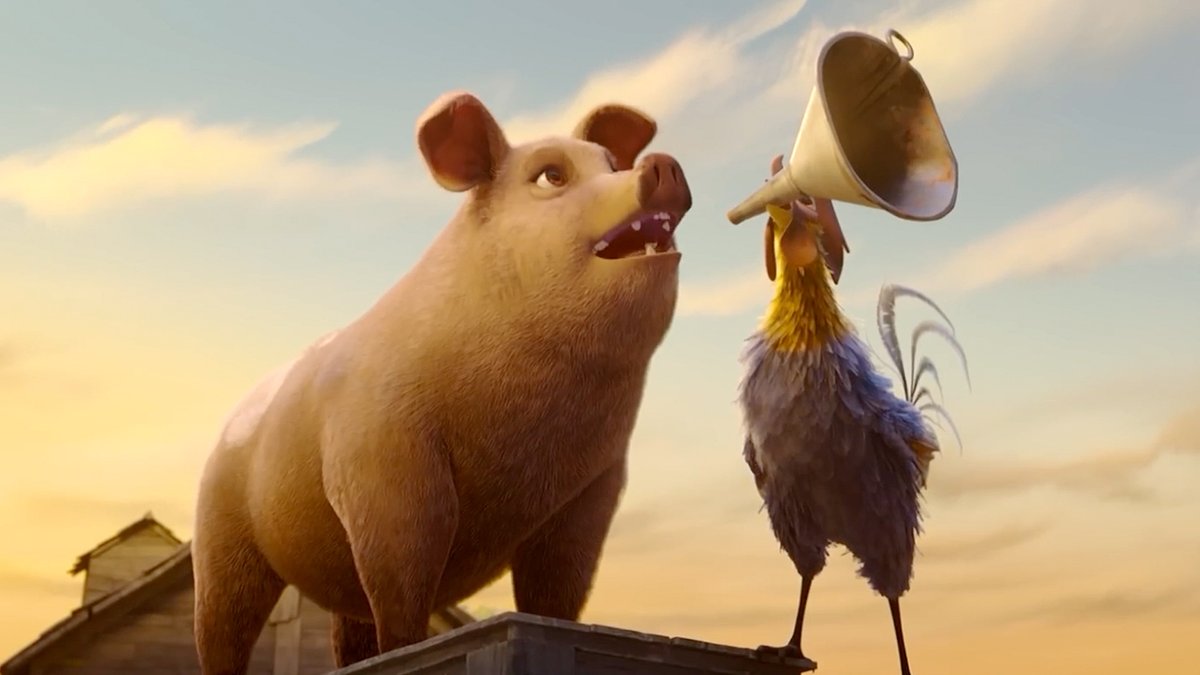 ジョージ・オーウェル原作「動物農場」最新アニメーション映画化から予告編が到着。「ロード・オブ・ザ・リング」新作映画も控える「モーグリ：ジャングルの伝説」「ブレス しあわせの呼吸」「ヴェノム：レット・ゼア・ビー・カーネイジ」のアンディ・サーキスが監督。