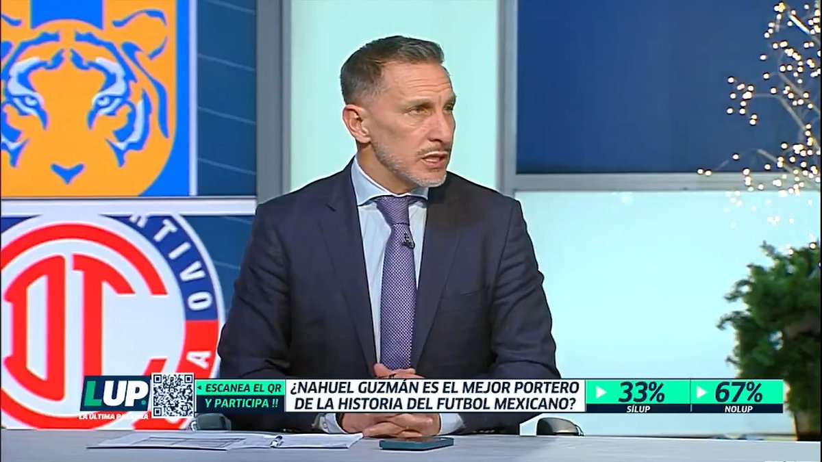 ¿NAHUEL GUZMÁN HA SIDO EL MEJOR JUGADOR DE LA LIGA MX? #LUP | Christian chaco Gimenez considera a Nahuel Guzmán dentro de los mejores porteros que han pasado por el futbol mexicano. "Para mí ha sido muy influyente en la historia de Tigres"