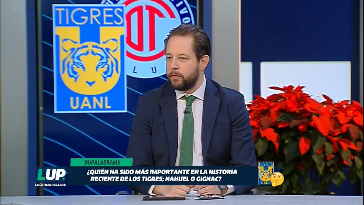 "FUE TANTA LA INFLUENCÍA DE NAHUEL, QUE LOS DE ENFRENTE INTENTARON TRAER LO MISMO" 😱 #LUP | Raoul Ortiz 🐥 considera que el éxito de Nahuel Guzmán incluso provocó que Rayados intentara copiar el mismo modelo, trayendo a tipos como Andrada.