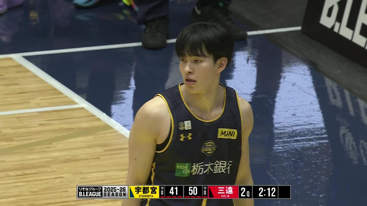 完全復活を見せる小川敦也🔥 宇都宮がみるみる点差を縮めて勝負は後半へ！ おがわ あつや/Atsuya Ogawa 宇都宮ブレックス / UTSUNOMIYA BREX 📡バスケットLIVEで生配信中 #Bリーグ #りそなグループ