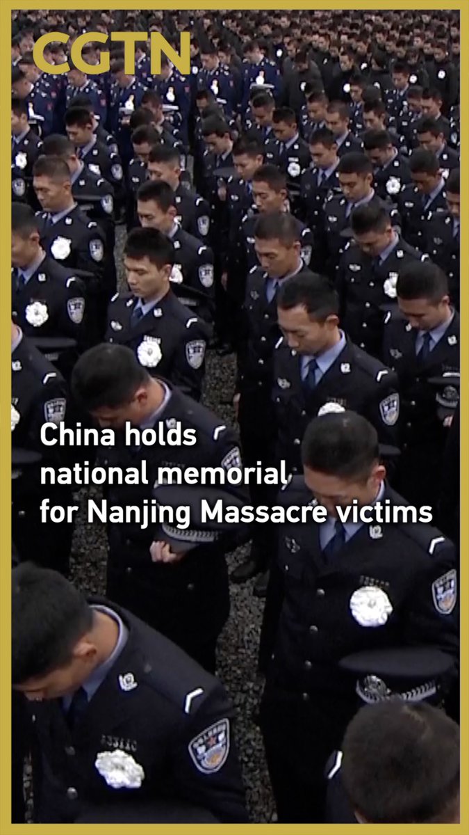 The 12th national memorial day was observed in Nanjing, east China's Jiangsu Province on December 13 to honor about 300,000 victims killed by Japanese troops during the Nanjing Massacre, as this year marks the 80th anniversary of the end of World War II.