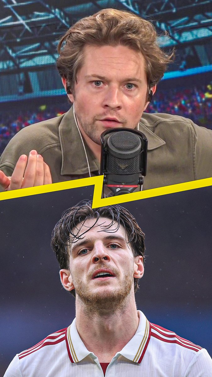 "Based on WHAT?!" 👀 Rory Jennings Argues Declan Rice can't be Discussed as Best of his Generation Yet 😬