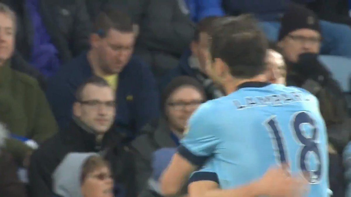 #OnThisDay: Leicester 0-1 #ManCity [2014] ⚽️ [40'] Frank Lampard