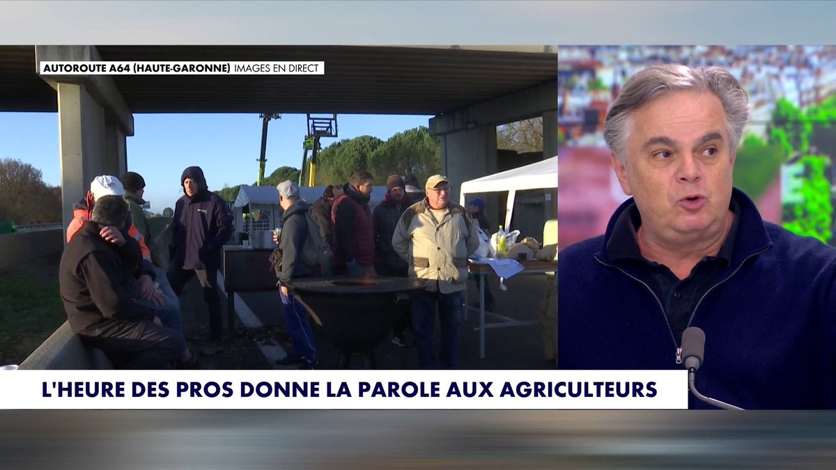 Selon l'écrivain Alexandre Jardin, «on perd notre souveraineté alimentaire».