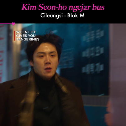 Mending lari daripada nunggu bus selanjutnya di kemacetan 𝗝𝗮𝗸𝗮𝗿𝘁𝗮 🏃