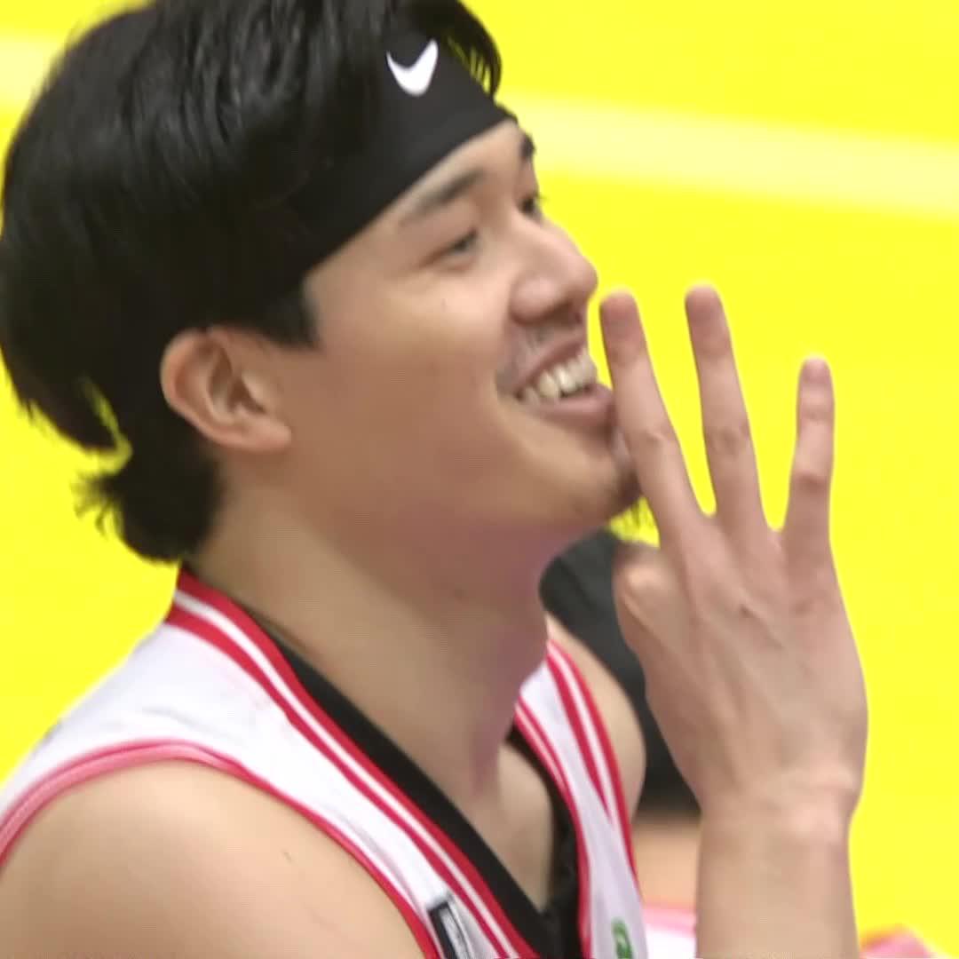 206cmのキレキレクロスオーバー⚡️ 渡邊雄太が華麗なプレーを見せる！ Yuta Watanabe (マネージャー管理) 千葉ジェッツふなばし 🛫PAINT IT JETS✨ #Bリーグ #りそなグループ