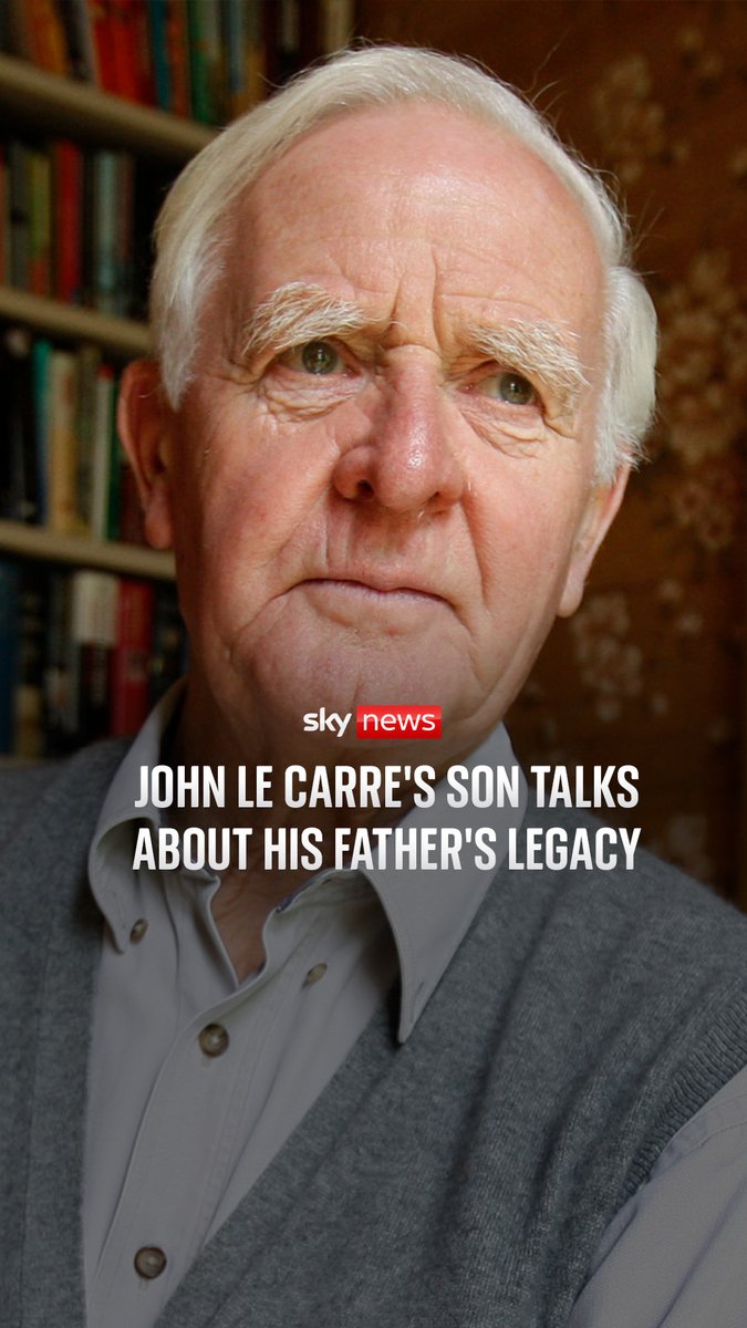 John le Carré - the novelist behind The Spy Who Came In From The Cold - is having a moment. Arts and entertainment reporter Bethany Minelle speaks to his son, Simon Cornwell, about his legacy.