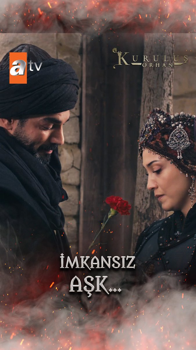 Ezeli düşmanlığın ortasında filizlenen imkansız aşk, Fatma ve Flavius’u nereye sürükleyecek? #KuruluşOrhan heyecan dolu yeni bölümüyle Çarşamba 20.00'de atv’de! Kuruluş Orhan