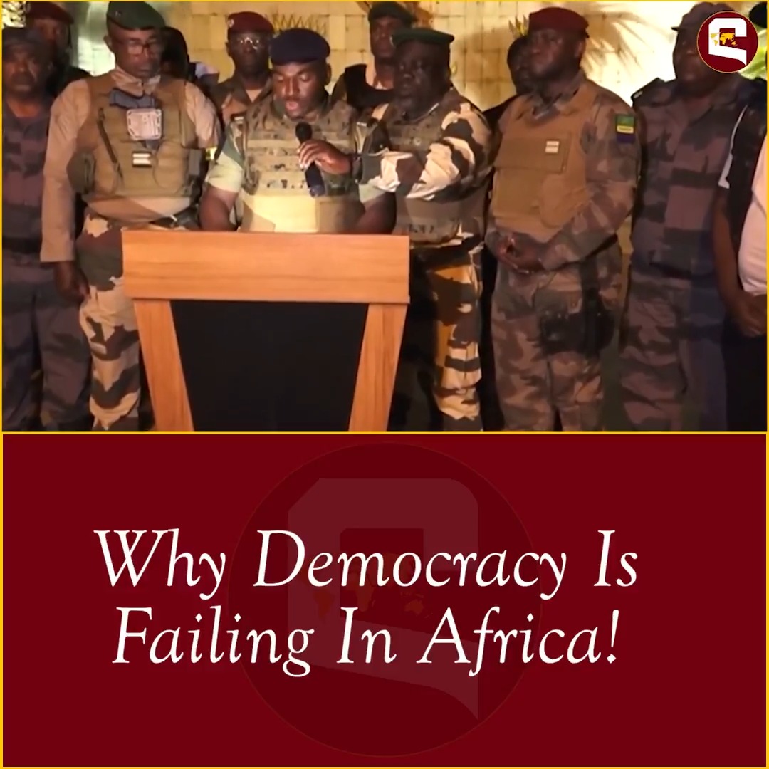 Democracy is failing in Africa and more people are getting on board with the coups happening across the continent. But why is that?