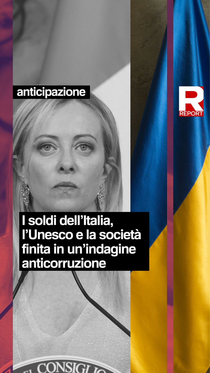Meloni ha annunciato che l’Italia è impegnata in prima linea nella ricostruzione di Odessa: 500 mila euro per la ricostruzione della cattedrale che sono finiti all’Unesco che ha incaricato la società Stikon, citata in un’indagine anticorruzione. Domani, dalle 20.30 su #Rai3