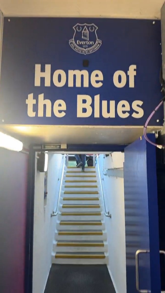 Ready for a return to league action. 📍 Goodison Park