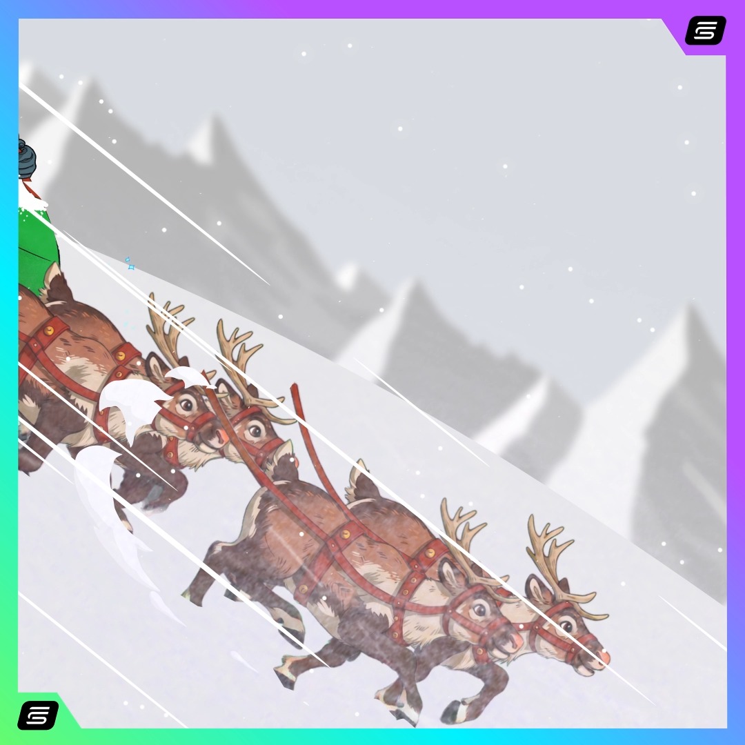 Santa was on his way home… and then… 💥 We don’t know if Xmas will make it this year… Stay tuned. #RunForSanta