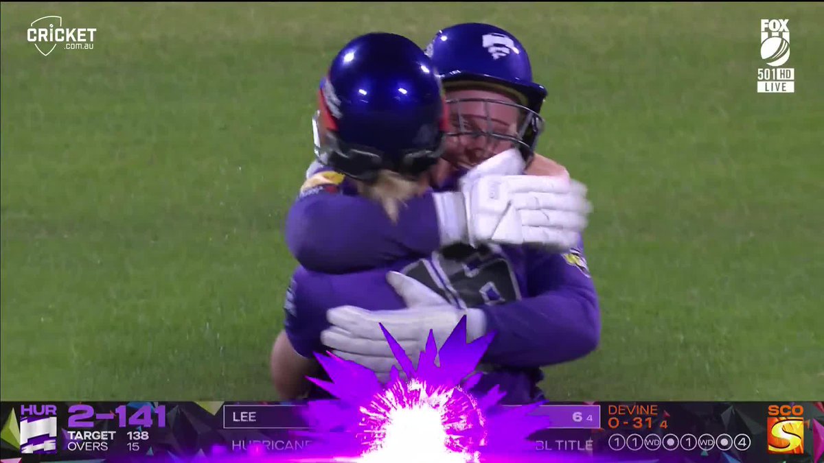 🚨 HOBART HURRICANE - THE CHAMPIONS IN WBBL &amp; BBL 🚨 - A Historic year for Hobart.