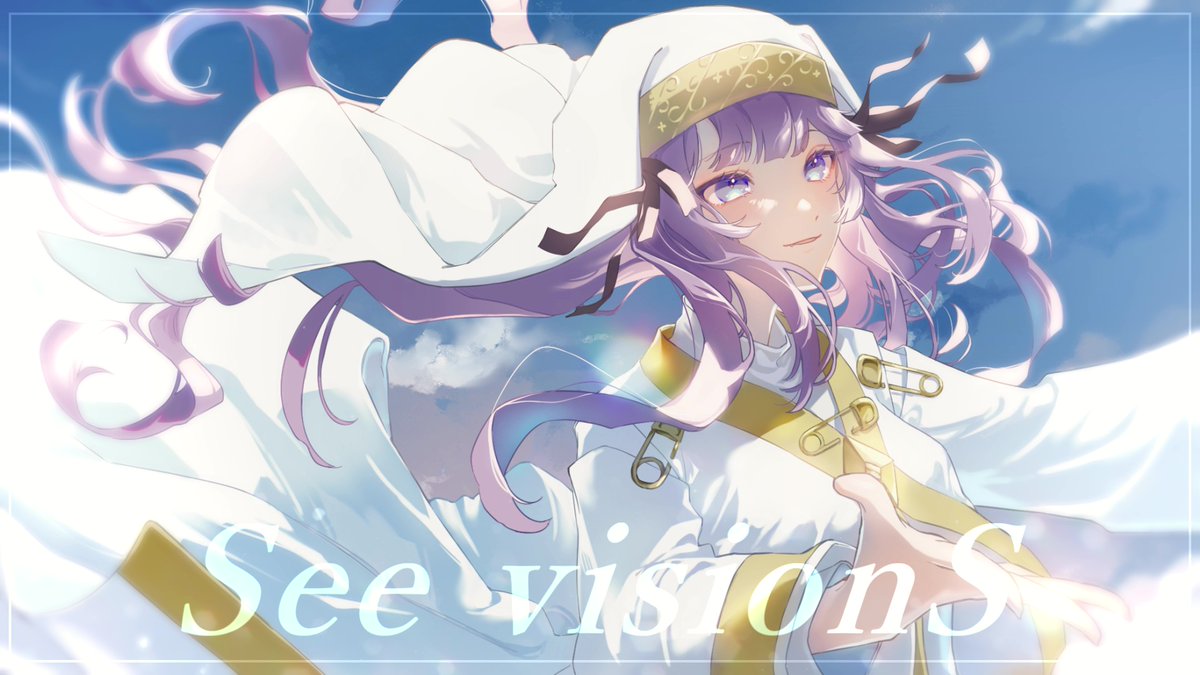 See visionS / 川田まみ Covered by 久遠たま Full: - その幻想をぶち壊す! - #SeevisionS #とある魔術の禁書目録 #歌ってみた
