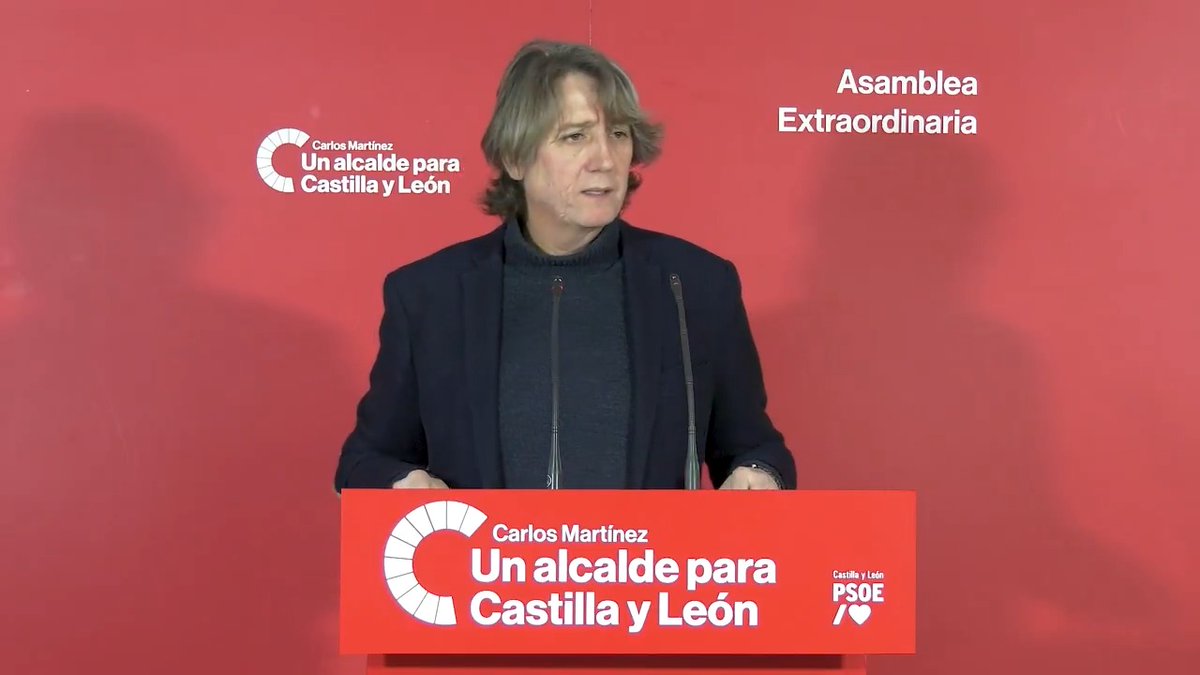 El feminismo tiene que ser el pilar central del proyecto político del PSOE de Castilla y León. Ante el machismo no cabe la tibieza: cabe la ACCIÓN. Ante la nada de Mañueco, no cabe la resignación: cabe GOBERNAR. Carlos Martínez Mínguez / ❤️