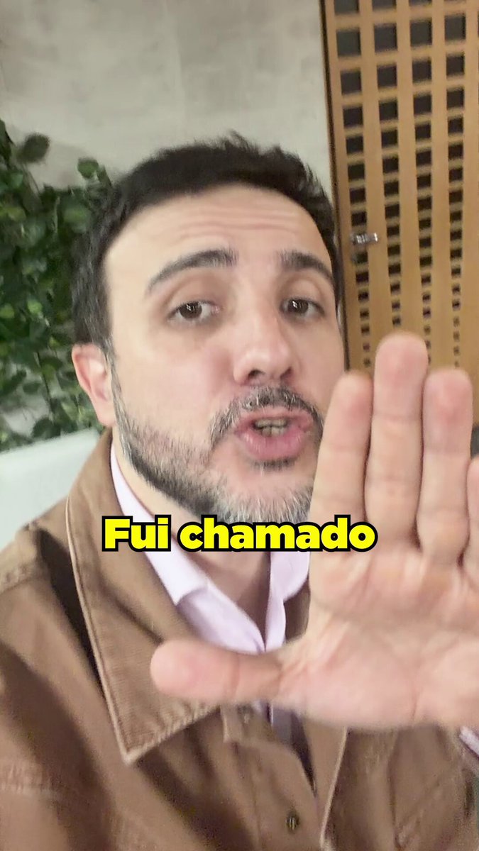 Fui chamado de louco!