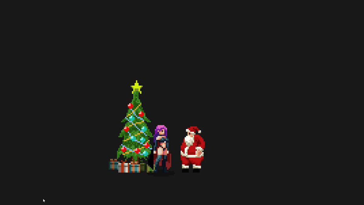 Christmas is just around the corner! Art by Pixzero X🔞 (comission open) (Trade Art Open)