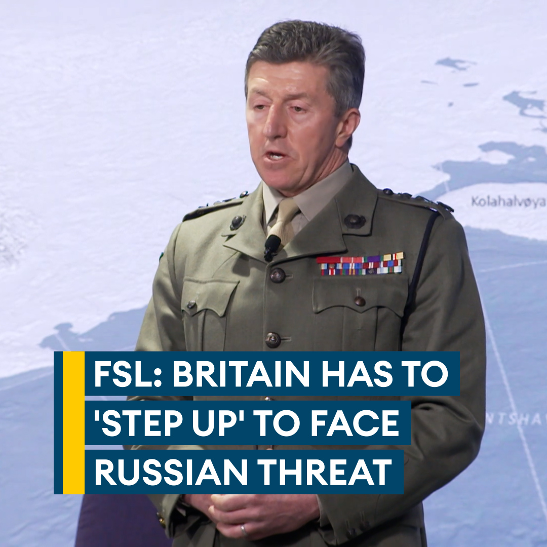 "It's what's going on under the waves that concerns me"🗣️ Speaking at the International Sea Power Conference 2025, the First Sea Lord has warned that Russia's activities under the sea are what worry him the most
