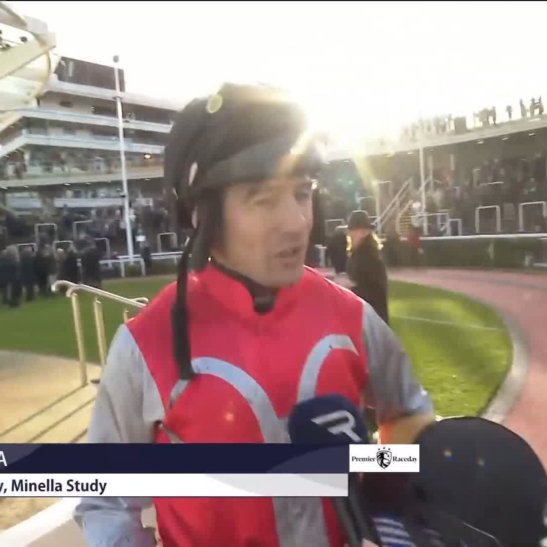 🗣️ "He felt like a different animal today. I still don't think we don't know how good he is." ryan mania on the exciting Minella Study Adam Nicol Racing 👇🏻