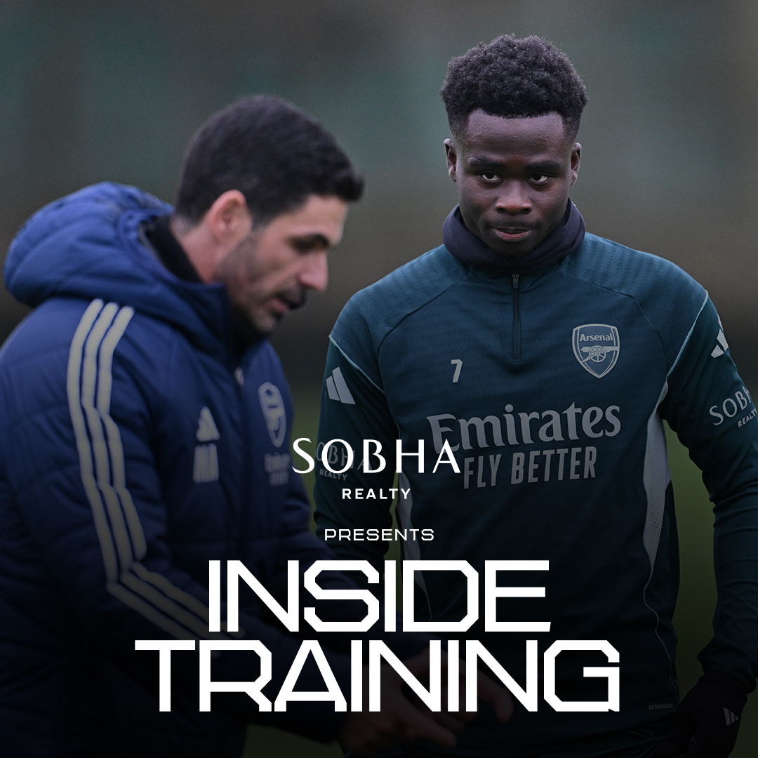 Warming up for Wolves 🥶 Step Inside Training at Sobha Realty Training Centre ahead of tonight's Premier League clash 📺