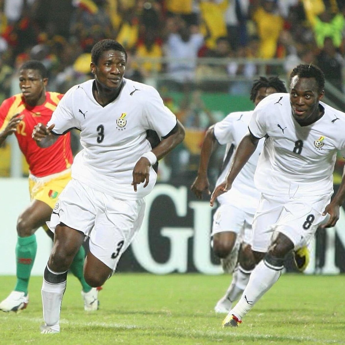 Gyan’s penalty got the 2008 #TotalEnergiesAFCON rolling. 🤩 Who starts the story in #TotalEnergiesAFCON2025? 🌍