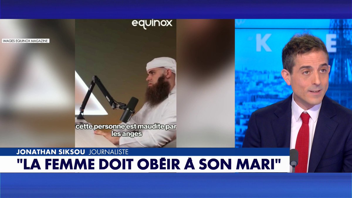 Jonathan Siksou, journaliste, sur les influenceurs islamistes déprogrammé du Congrès des Jeunes Musulman en Catalogne : «on laisse prospérer une contre-culture qui devient une contre-société».