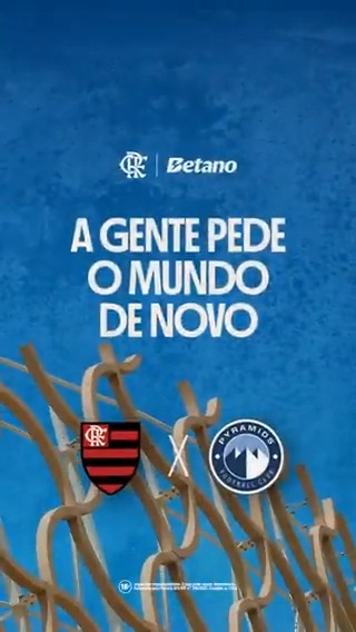 Onde estiver, estaremos. 🔴⚫️ Nação, jogaremos confiantes até o último minuto nesta semifinal. Em todos os cantos do mundo, vamos apoiar para o Mengão buscar mais uma decisão histórica! #NacaoConfia #Flamengo #BetanoFla #ad