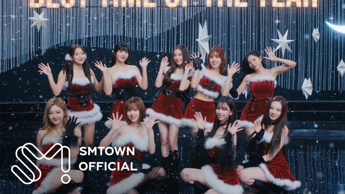 3 years ago today, Red Velvet &amp; aespa released ‘Beautiful Christmas’