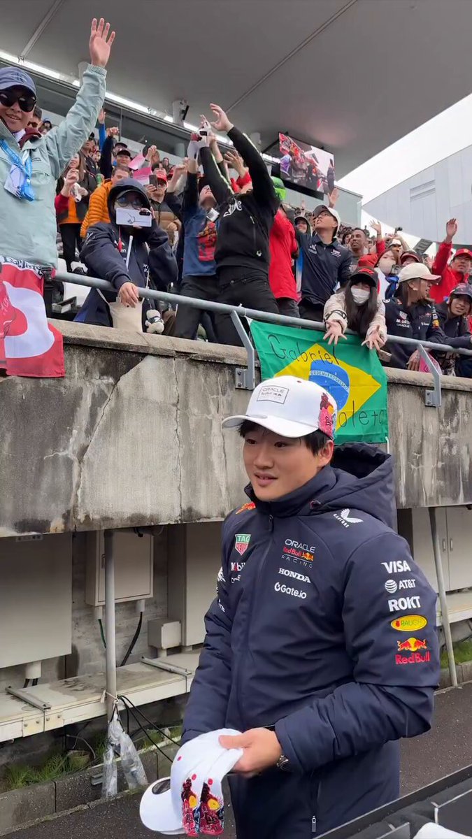 I don't think any other driver has this much content relleased after leaving their seat. He was seriously loved by everyone so dearly 🥹