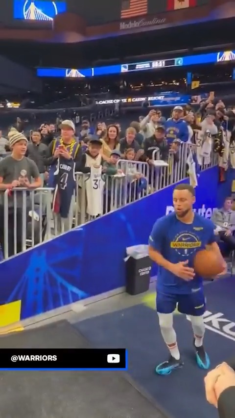 🚨🚨🚨 ON. TO. TRAFIŁ. 𝗦𝘁𝗲𝗽𝗵𝗲𝗻 𝗖𝘂𝗿𝗿𝘆 jest człowiekiem z innego uniwersum 🌌 #NBA