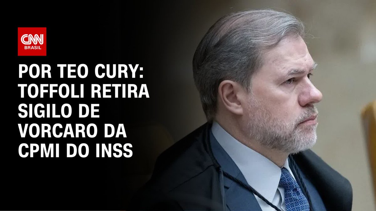 Toffoli retira material de celular de Vorcaro da CPMI. Tudo pela “soberania”