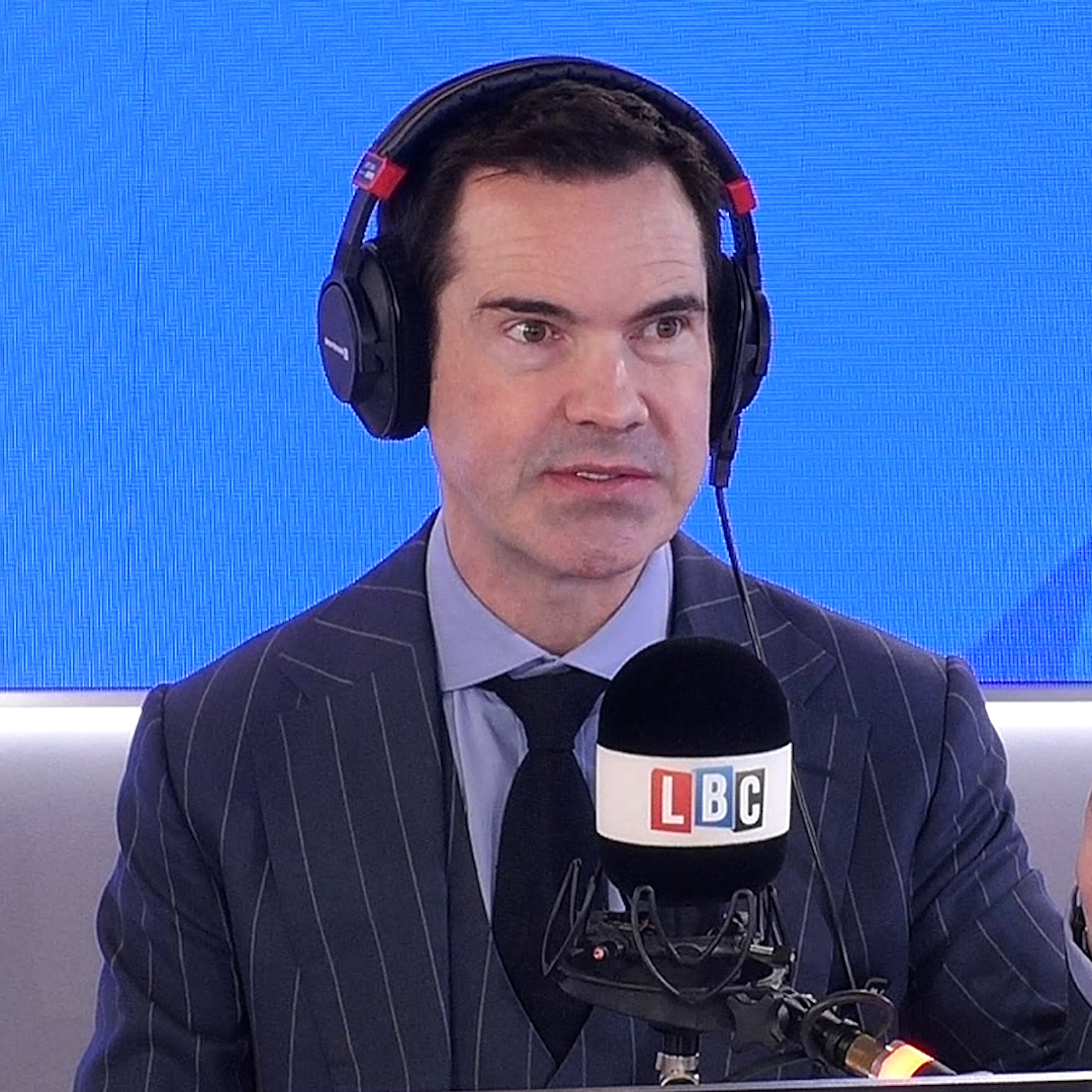 'You know about taxes, don't you Jimmy?' Jimmy Carr explains how he’d ‘reform’ taxes if he ran for office.