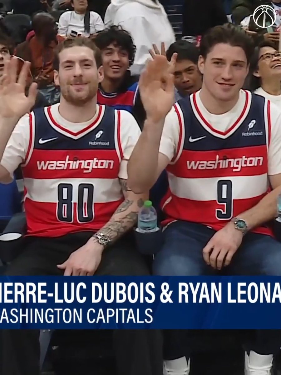 And they were roommates! 🏡 🏒 #ForTheDistrict | Washington Capitals